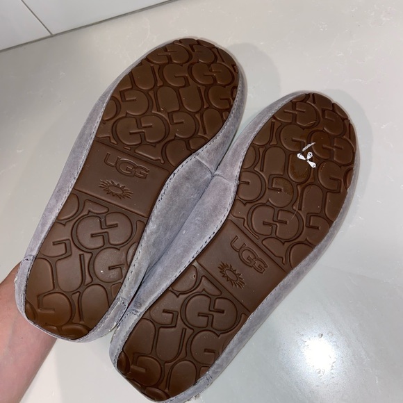 UGG Gray Ansley Slipper - Picture 5 of 11